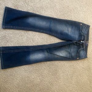 Juniors denim jeans